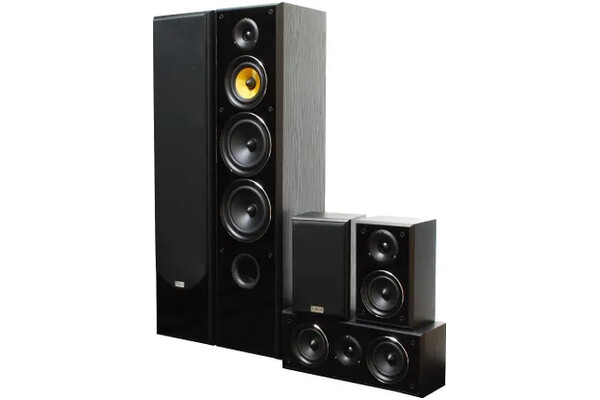 Zestaw kina domowego Onkyo TX-SR393 5.2 czarny