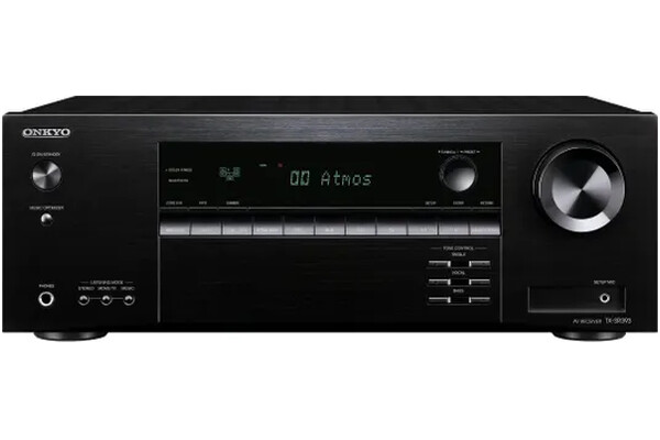 Zestaw kina domowego Onkyo TX-SR393 5.2 czarny