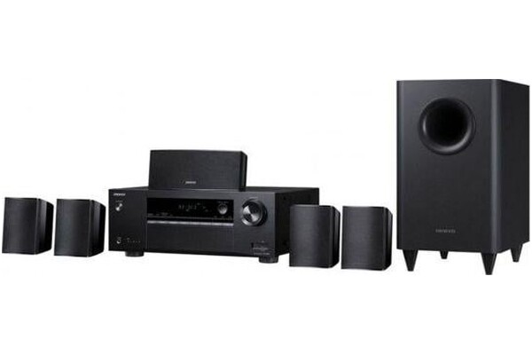 Zestaw kina domowego Onkyo HT-S3800B 5.1 czarny