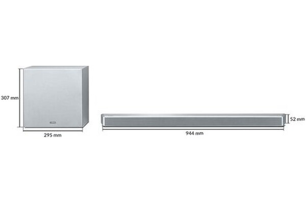 Soundbar Yamaha YSP-2700 czarny