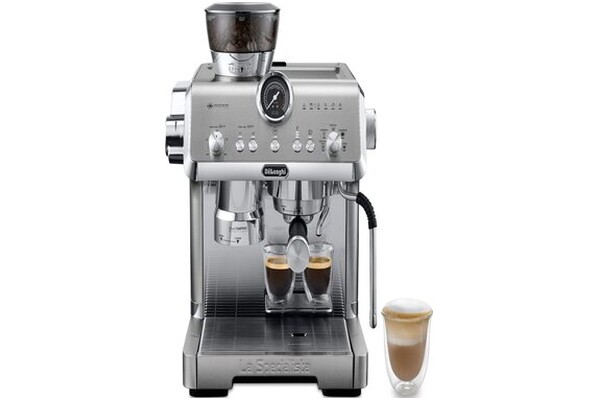 Ekspres De’Longhi La Specialista EC9555M kolbowy Stalowo-srebrny