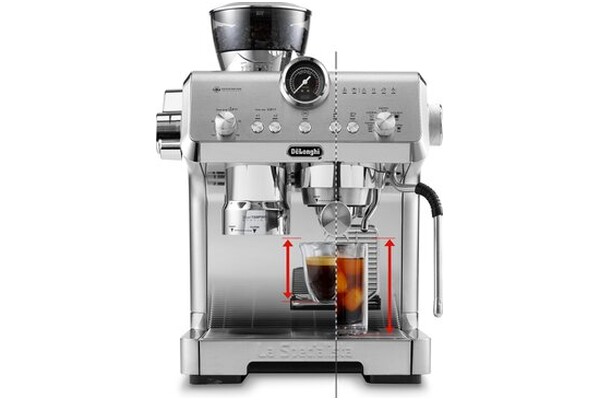 Ekspres De’Longhi La Specialista EC9555M kolbowy Stalowo-srebrny