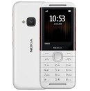 Smartfon NOKIA 5310 biało-czerwony 2.8" poniżej 0.1GB/poniżej 0.5GB