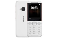 Smartfon NOKIA 5310 biało-czerwony 2.8" poniżej 0.1GB/poniżej 0.5GB