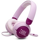 Słuchawki JBL JR320 Nauszne Przewodowe fioletowy