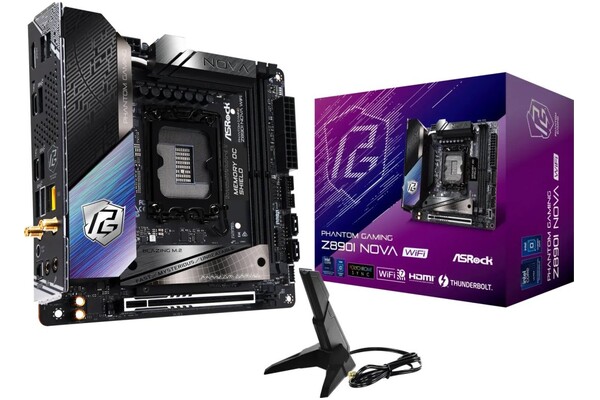 Płyta główna ASrock Z890I Socket 1851 Intel Z890 DDR5 Mini-ITX