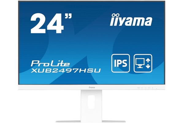 Monitor 23.8" IIYAMA XUB2497HSU-W2 biały
