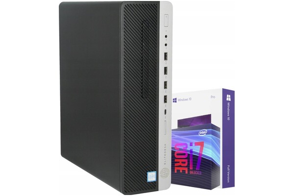 HP EliteDesk 800 32GB DDR4 windows 10 professional