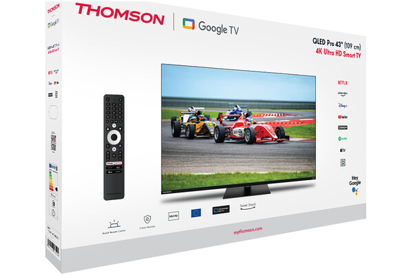Telewizor Thomson 43QG7C04 43" 4K Ultra HD