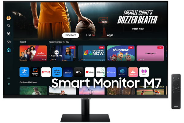 Telewizor Samsung LS32DM702UUXEN 32" 4K Ultra HD