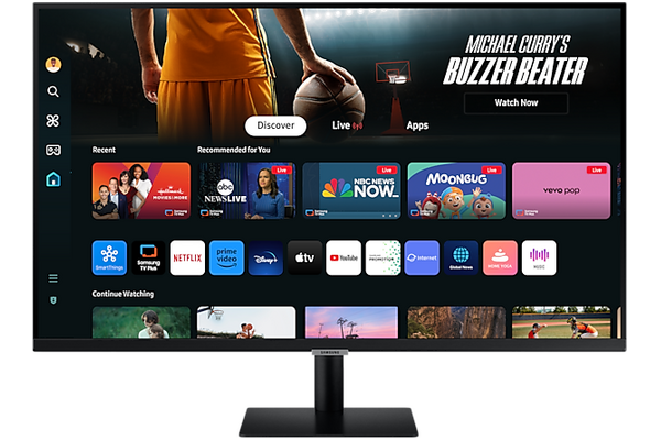 Telewizor Samsung LS32DM702UUXEN 32" 4K Ultra HD