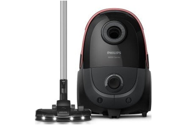 Odkurzacz Philips XD614212 tradycyjny workowy 900W czarny