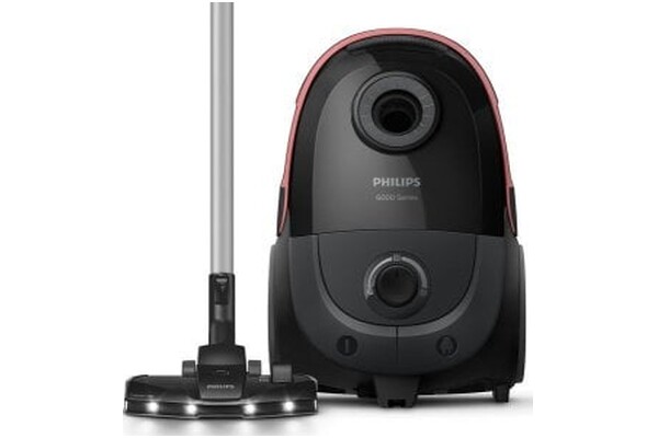 Odkurzacz Philips XD614212 tradycyjny workowy czarny