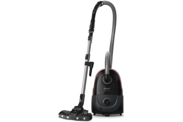 Odkurzacz Philips XD614212 tradycyjny workowy czarny