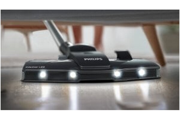 Odkurzacz Philips XD614212 tradycyjny workowy czarny