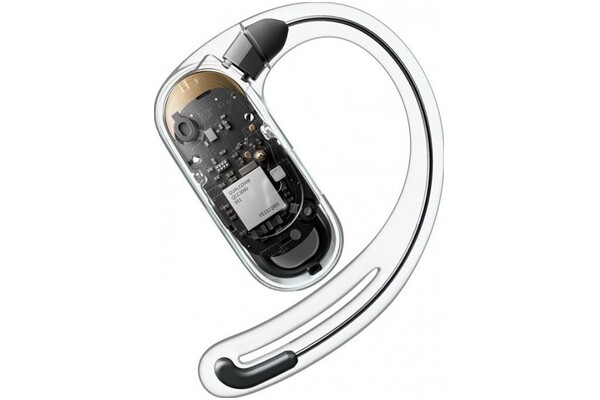 Słuchawki AfterShokz OpenFit Air Douszne Bezprzewodowe czarny
