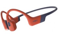 Słuchawki AfterShokz OpenSwim Pro Przewodnictwo kostne Bezprzewodowe czerwony