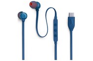 Słuchawki JBL T310 Dokanałowe Przewodowe niebieski