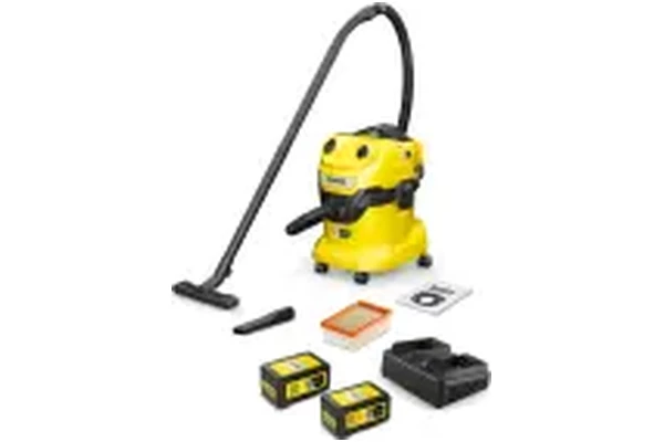 Odkurzacz Karcher WD4 tradycyjny workowy 380W żółty