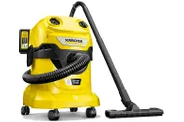 Odkurzacz Karcher WD4 tradycyjny workowy 380W żółty