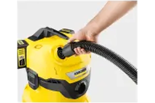Odkurzacz Karcher WD4 tradycyjny workowy 380W żółty
