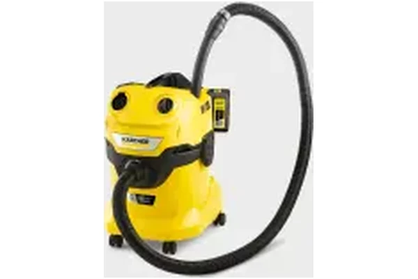 Odkurzacz Karcher WD4 tradycyjny workowy 380W żółty