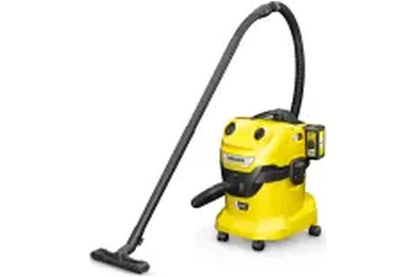 Odkurzacz Karcher WD4 tradycyjny workowy 380W żółty
