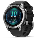 Smartwatch Garmin Fenix 1.3" czarno-srebrny