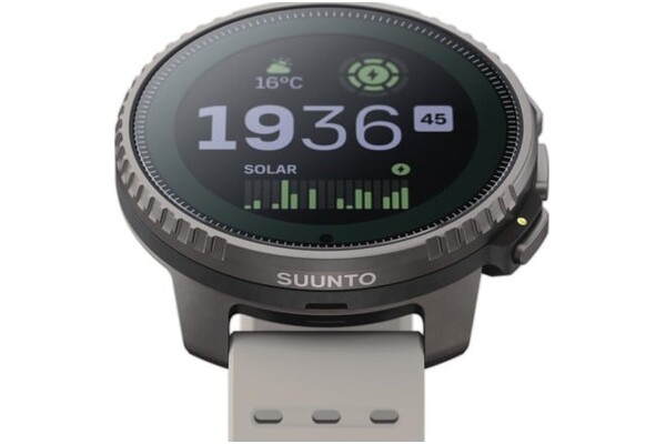 Smartwatch Suunto Vertical żółty