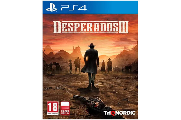 Desperados 3 PlayStation 4