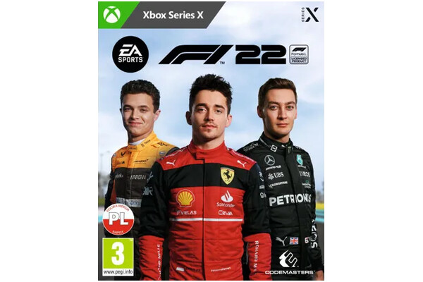 F1 Edycja 2022 Xbox (Series X)