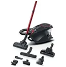 Odkurzacz Bosch BGS7POW2 ProPower tradycyjny z pojemnikiem 800W czarno-czerwony