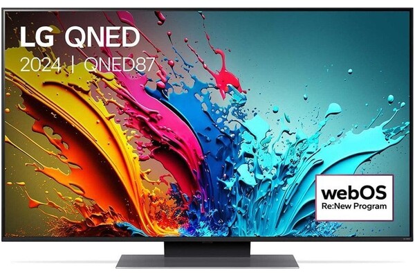 Telewizor LG 50QNED87T6B 50 4K Ultra HD
