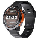 Smartwatch KIANO Watch 1.43" czarno-pomarańczowy