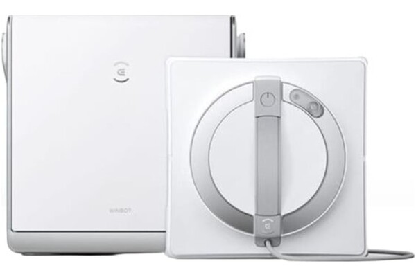 Odkurzacz ECOVACS W2 robot sprzątający z pojemnikiem 126W biały