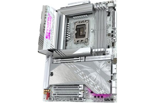 Płyta główna GIGABYTE Z890 Aorus Elite X Ice Socket 1851 Intel Z890 DDR5 ATX