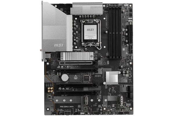 Płyta główna MSI Z890S Pro WiFi Socket 1851 Intel Z890 DDR5 ATX