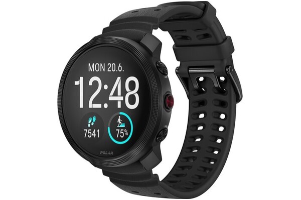Smartwatch Polar Vantage M3 1.28 czarny