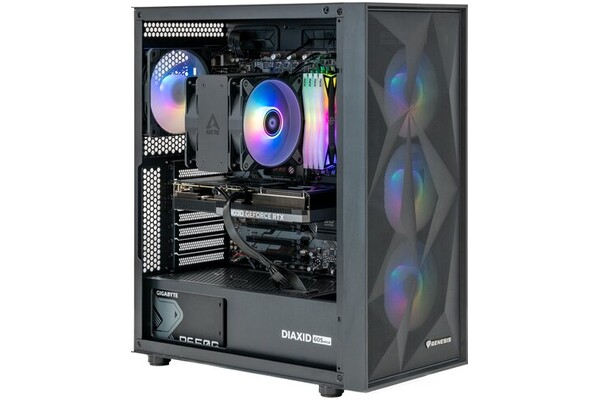 Mad Dog DIAXID605-I01DR32 Intel Core i5 16GB DDR4 NVIDIA GeForce RTX 4060 Ti 8GB 1TB SSD brak