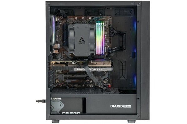 Mad Dog DIAXID605-I01DR32 Intel Core i5 16GB DDR4 NVIDIA GeForce RTX 4060 Ti 8GB 1TB SSD brak