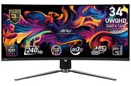 Monitor 34.1" MSI MPG MPG 341CQPX czarny