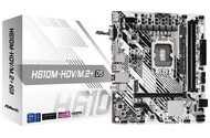 Płyta główna ASrock H610M HDV/M.2+ Socket 1700 Intel H610 DDR5 miniATX