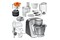 Robot kuchenny Bosch MUM58364 1000W