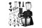 Robot kuchenny Concept RM7500 1200W