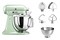 Robot kuchenny KitchenAid 5KSM175PSEPT 300W