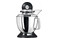 Robot kuchenny KitchenAid 5KSM175PSEBK 300W