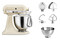 Robot kuchenny KitchenAid 5KSM175PSEAC 300W