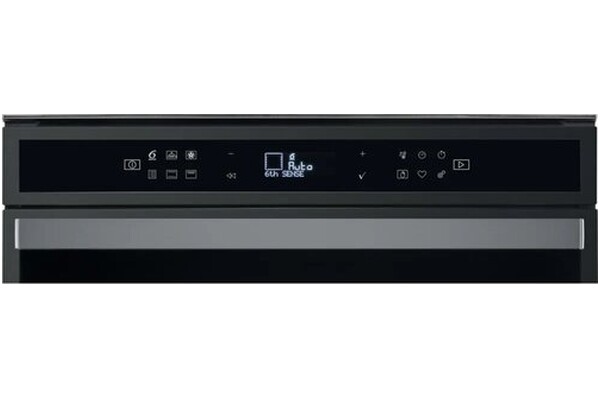 Piekarnik do zabudowy Whirlpool W6OM44S1HBSS elektryczny Czarno-stalowy