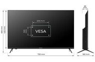 Telewizor KIVI 32H760QB 32" HD Ready