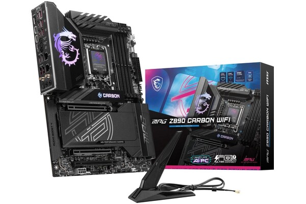 Płyta główna MSI Z890 MPG Carbon WiFi Socket 1851 Intel Z890 DDR5 ATX